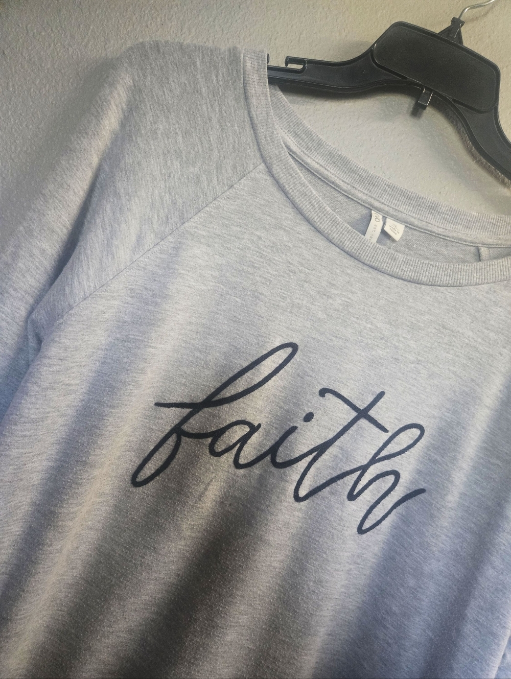 Cato "Faith" Lightweight Sweatshirt